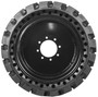 CASE 95XT - 12-16.5 MWE Mounted Standard Duty Solid Rubber Tire