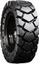 CASE SR210 - 12-16.5 MWE Mounted Extreme Duty Solid Rubber Tire