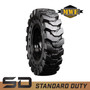 CAT 262C - 12-16.5 MWE Right Mounted Standard Duty Solid Rubber Tire
