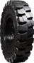 CAT TL-1055 - 13.00-24 MWE Non-Directional Mounted Extreme Duty Solid Rubber Tire