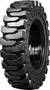 CAT TL1055D - 13.00-24 MWE Mounted Solid Rubber Tire