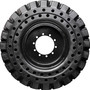 CAT TL1255 - 14.00-24 MWE Mounted Extreme Duty Solid Rubber Tire