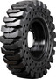 CAT TL1255 - 14.00-24 MWE Right Mounted Extreme Duty Solid Rubber Tire