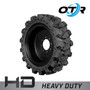 JCB 190 - 10-16.5 OTR Non-Directional Mounted Extreme Duty Solid Rubber Tire