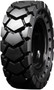 JCB 205 - 10-16.5 MWE Mounted Extreme Duty Solid Rubber Tire
