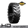 John Deere 330G - 12-16.5 MWE Mounted Heavy Duty Solid Rubber Tire