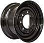 Kubota SSV75 - Gloss Black Bolt Hole Rim/Wheel for 12-16.5 Skid Steer Tires