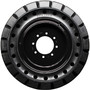 Mustang 2041 - 10-16.5 MWE Mounted Extreme Duty Solid Rubber Tire