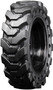 Mustang 2054 - 10-16.5 MWE Right Mounted Standard Duty Solid Rubber Tire