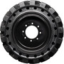 Mustang 2054 - 10-16.5 MWE Right Mounted Standard Duty Solid Rubber Tire