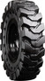 Mustang 2060 - 12-16.5 MWE Right Mounted Standard Duty Solid Rubber Tire