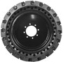 Mustang 2066 - 12-16.5 MWE Mounted Standard Duty Solid Rubber Tire