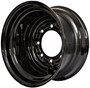 Mustang 2070 - Gloss Black 8 Bolt Hole Rim/Wheel for 12-16.5 Skid Steer Tires
