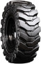 12-16.5 MWE Right Mounted Heavy Duty Solid Rubber Tire