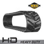 18" MWE Heavy Duty Rubber Track (450x81Wx76)