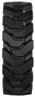 Wacker SW17 - 10-16.5 MWE Mounted Heavy Duty HD R-4 Solid Rubber Tire