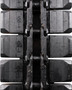 16" Heavy Duty Hybrid Track with Rubber Track Pads (400x72.5Nx74)
