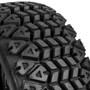 Polaris Ranger 570 EFI - 25X10.00-14 OTR NDX 350 MAG UTV ASSY, 4 ON 156MM BOLT PATTERN, 0 OFFSET, BLACK