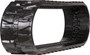 Bobcat 341D - 16" MWE Heavy Duty MX Pattern Rubber Track (400x72.5Wx74)
