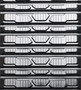 ASV VT70HOMAX - 15" MWE Heavy Duty Multi-Bar Pattern Rubber Track (381x100.5x42)