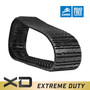 ASV RCV Rubber Track - 18" Camso Extreme Duty Camso HXD Pattern (457x101.6x51)