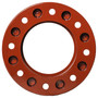 ASV RS-60 8 bolt hole 2" steel spacer.  ASV RS-60 8 bolt hole 2" steel spacer.