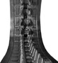 Bobcat MT50 Rubber Track - 7" Camso Heavy Duty MX Pattern (180x72x39)