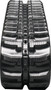 Bobcat MT55 - 10" MWE Heavy Duty DR Pattern Rubber Track (250x72x39) (Wide Fitment)