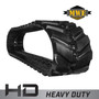 Bobcat E88 - 18" MWE Heavy Duty DR Pattern Rubber Track (450x83.5Kx74)