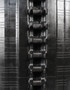 Bobcat 864G - 18" MWE Standard Duty Block Pattern Rubber Track (450x86Bx52)