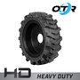 CASE 1845B - 12-16.5 OTR Mounted Extreme Duty Solid Rubber Tire
