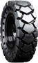 CASE 40XT - 10-16.5 MWE Mounted Extreme Duty Solid Rubber Tire