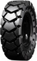 CASE 40XT - 10-16.5 MWE Mounted Extreme Duty Solid Rubber Tire