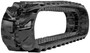 CASE CX17C - 9" MWE Heavy Duty MX Pattern Rubber Track (230x48x70)