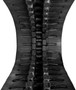 CASE CX17C - 9" MWE Heavy Duty MX Pattern Rubber Track (230x48x70)