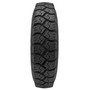 CASE 90XT - 7.50x16 (7.50-16) OTR 10-Ply Skid Steer Heavy Duty Tire Mounted on Gloss Black Rims