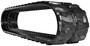 CASE CX55B Rubber Track - 16" Camso Heavy Duty MX Pattern (400x72.5Kx74)