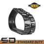 CAT 259B3 - 16" MWE Standard Duty Block Pattern Rubber Track (400x86Bx53)