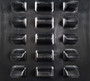 CAT 257B - 15" MWE Heavy Duty Multi-Bar Pattern Rubber Track (381x100.5x42)