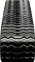 CAT 289C2 - 18" MWE Heavy Duty ZB Pattern Rubber Track (450x86Bx56)