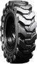 CASE SR150 - 10-16.5 MWE Mounted Standard Duty Solid Rubber Tire