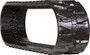 Ditch Witch AT40 - 16" MWE Heavy Duty MX Pattern Rubber Track (400x72.5Wx74)