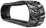 Ditch Witch JT2720 - 12" MWE Heavy Duty DR Pattern Rubber Track (300x52.5Nx92)