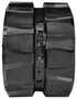 CAT 305.5E2CR - 16" MWE Heavy Duty Block Pattern Rubber Track (400x72.5Wx76)