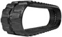 CAT 305.5E2CR - 16" MWE Heavy Duty Block Pattern Rubber Track (400x72.5Wx76)