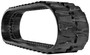 Ditch Witch JT3020MACH1 - 13" MWE Heavy Duty BD Pattern Rubber Track (320x54x96) (Wide Fitment)