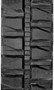 Ditch Witch JT4020MACH1 - 16" MWE Heavy Duty MX Pattern Rubber Track (400x72.5Wx82)