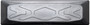 CAT 310 - 450MM Bolt on pad 154-450 
(Bolt to steel grouser shoe)