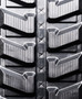 CAT 304 - 16" MWE Extreme Duty MX Pattern Rubber Track (400x72.5Wx72)