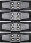 Hitachi ZX50U-5N - 16" Extreme Duty Hybrid Track with Rubber Track Pads (400x72.5Nx74)